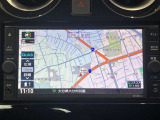 メモリーナビを搭載。楽しいドライブにナビは欠かせませんよね。