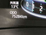 【走行距離】走行距離計の画像です。※撮影時の実走距離となります。車両の移動等により走行距離が進んでいる場合があります。