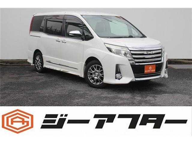 ノア 2.0 Si アルパイン10型ナビ 後席モニター 禁煙車