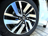 【純正14インチアルミホイール】外観にマッチした純正アルミホイールを装着しております。各種社外アルミホイールや、スタッドレスタイヤも取扱いしております。是非ご相談ください♪