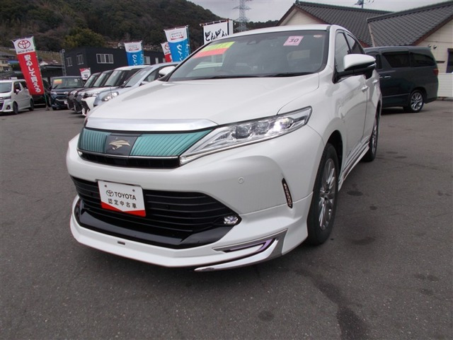 ハリアー 2.0 プレミアム 