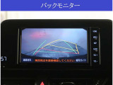 【カメラ】バックカメラが付いていますので車庫入れ時の後方確認も安心です。