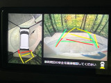 【パノラマモニター】専用のカメラにより、上から見下ろしたような視点で360度クルマの周囲を確認することができます☆死角部分も確認しやすく、狭い場所での切り返しや駐車もスムーズに行えます。