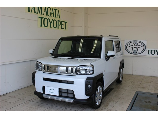 タフト G クロム ベンチャー 4WD 