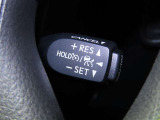 クルーズコントロールを装備しております。
