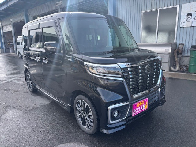 スペーシアカスタム ハイブリッド(HYBRID)  XSターボ 4WD 