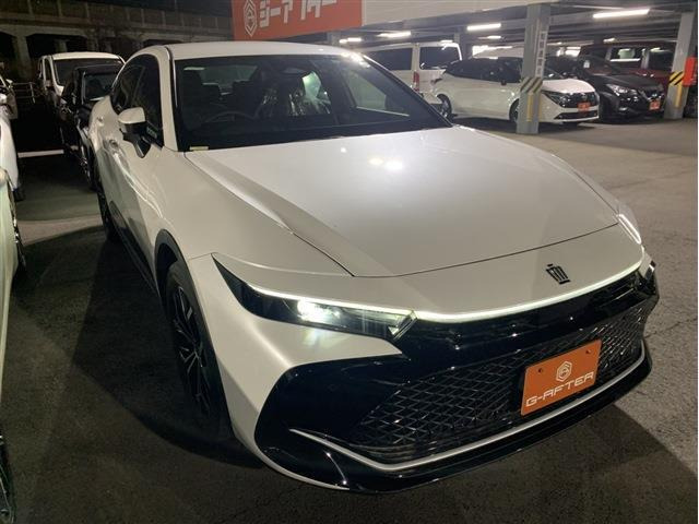 クラウンクロスオーバー 2.5 G アドバンスト E-Four 4WD 禁煙車 デジタルインナーミラー