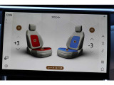 16ウェイ電動フロントシート(ヒーター&ベンチレーション、メモリ、2ウェイマニュアルヘッドレスト付)