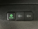 ★ECONスイッチ★ エコドライブを加速しよう!スイッチをONにすると、運転の仕方によるロスを抑え込み燃費をよくするようクルマが頑張ります(*^ー^*)燃費向上にチャレンジ♪
