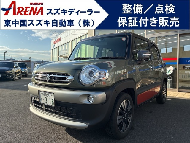 クロスビー 1.0 ハイブリッド(HYBRID) MZ 4WD 