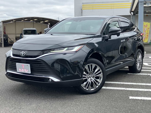 ハリアー 2.0 Z レザーパッケージ 4WD 