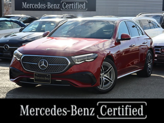 Eクラス E200 アバンギャルド AMGラインパッケージ (ISG) 