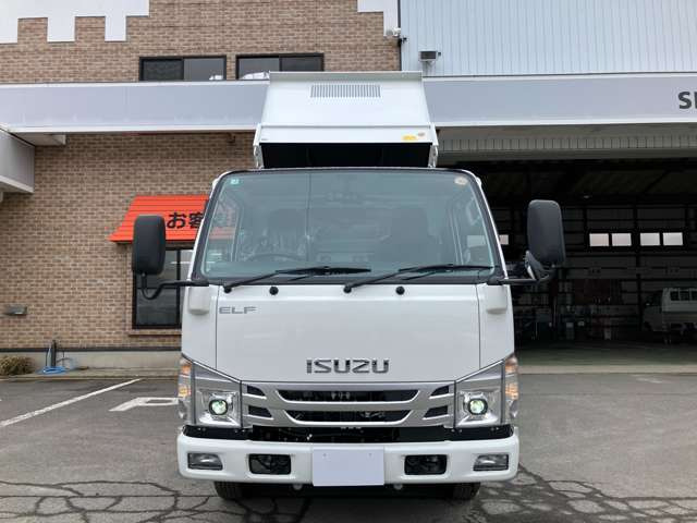 いすゞ エルフ ダンプ の中古車詳細 (499km, ホワイト, 青森県, 566.5