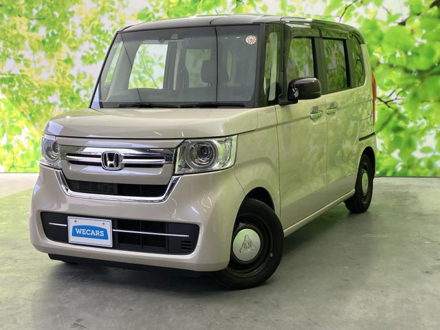 N-BOXL ターボ コーディネートスタイル