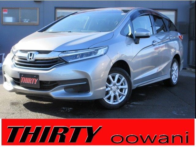 シャトル1.5 ハイブリッド 4WD