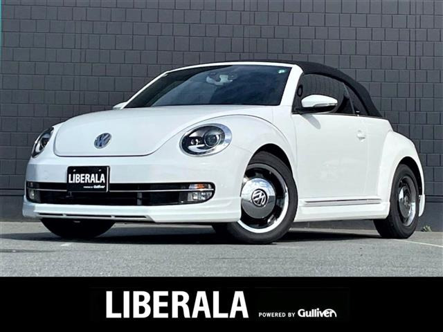 ザ・ビートル・カブリオレ1.2本革シート ワンオーナー