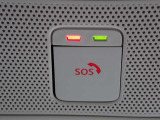 あおり運転や急病、事故など緊急時にオペレーターに繋がり警察や消防への手配をサポートしてくれて安心のSOSコール