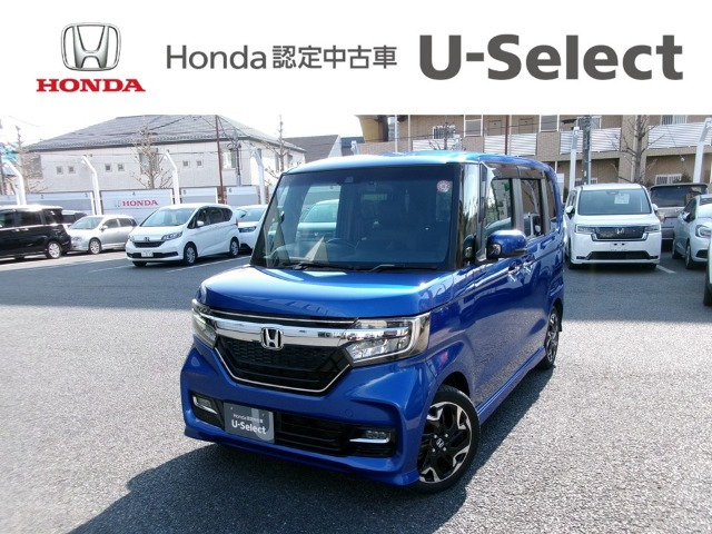 N-BOXカスタム G L ターボ ホンダセンシング 