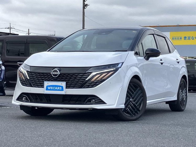 ノートオーラ 1.2 G 90周年記念車