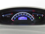 視認性の良いスピードメーターです♪