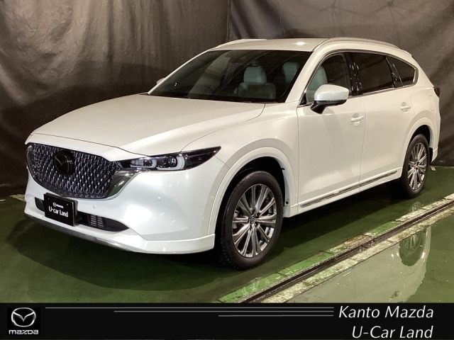 CX-8 2.2 XD エクスクルーシブ モード 