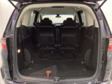 3列目シートを格納すればラゲッジスペースを更に広く使えます。