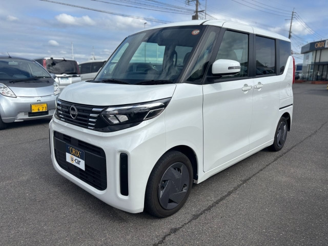 日産 ルークス 