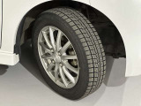 冬タイヤ14インチ(アルミホイール) タイヤサイズ 155/65R14