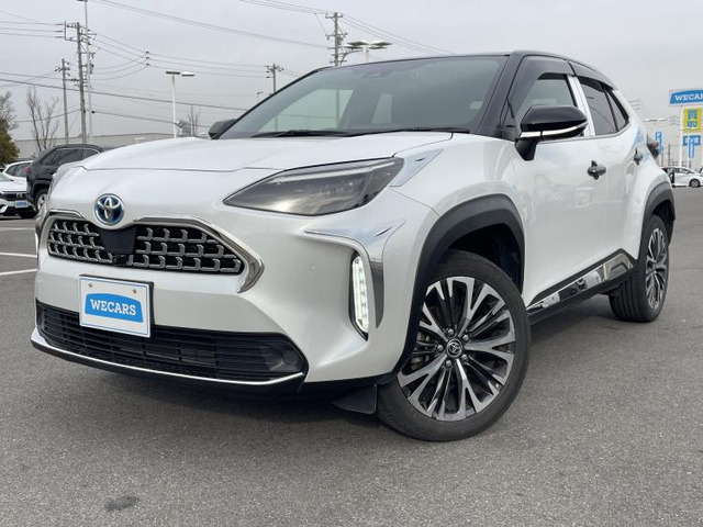 ヤリスクロス 1.5 ハイブリッド Z