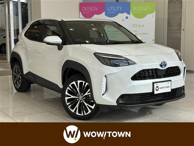 ヤリスクロス 1.5 ハイブリッド Z 修復歴無し