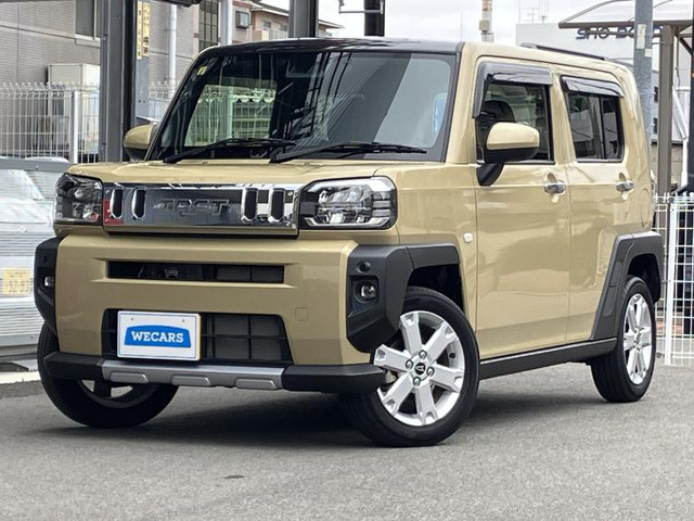 タフトG ターボ クロム ベンチャー