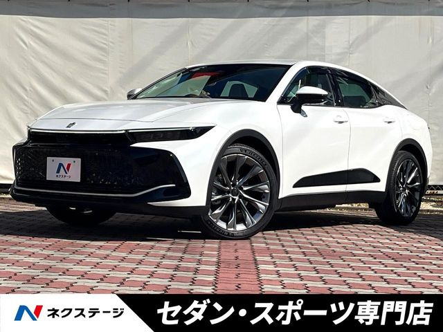 クラウンクロスオーバー 2.5 Z E-Four 4WD （6AA-AZSH35）
