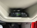 ETC車載器付きです。高速道路の料金所もスムーズに通過できます。
