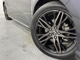 【純正18インチアルミホイール】足元をドレスアップ!