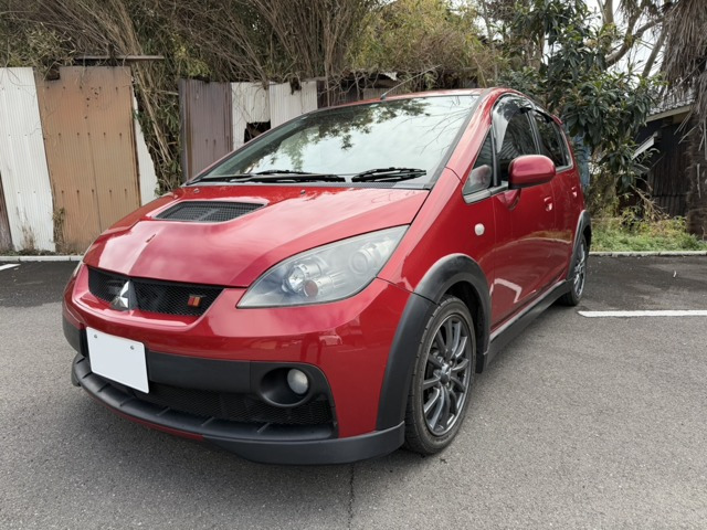 コルト1.5 ラリーアート バージョンR