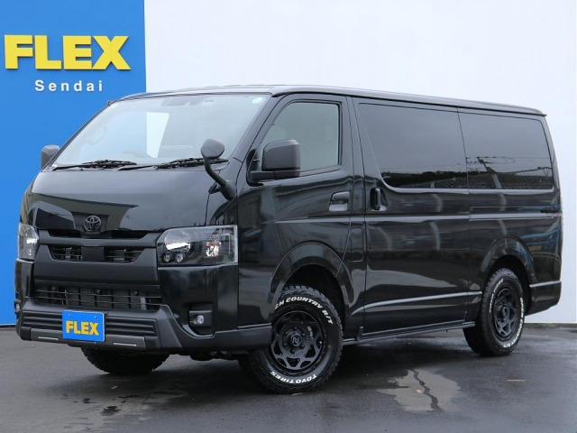 ハイエースバン 2.8 スーパーGL ダークプライムII ロング ディーゼル 4WD （3DF-GDH206V）