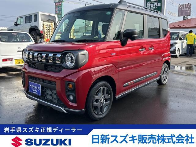 スペーシアギア ハイブリッド(HYBRID) XZ 4WD ナビ