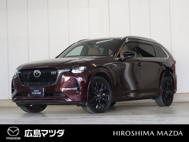 CX-80 3.3 XD ハイブリッド プレミアム スポーツ ディーゼル 4WD 