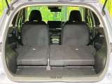 普段のお買い物や通勤、送迎等に十分な荷室スペースを確保しております。セカンドシートを倒すと、大きな荷物の積載も可能です♪