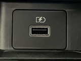 USB電源が運転席左前に装備されています。