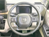 ステアリングも使用感が少なく、きれいな状態となっております♪