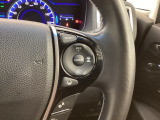 クルーズコントロールを装備しています。高速道路などで一定の速度で走ってくれるので運転が楽ですよ!速度を設定できますので、スピードの出しすぎにも注意できます。
