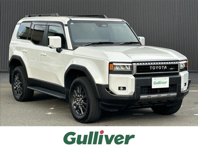 ランドクルーザー250 2.8 VX ディーゼル 4WD 本革シート