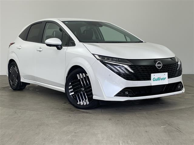 ノートオーラ 1.2 G レザーエディション 本革シート ワンオーナー