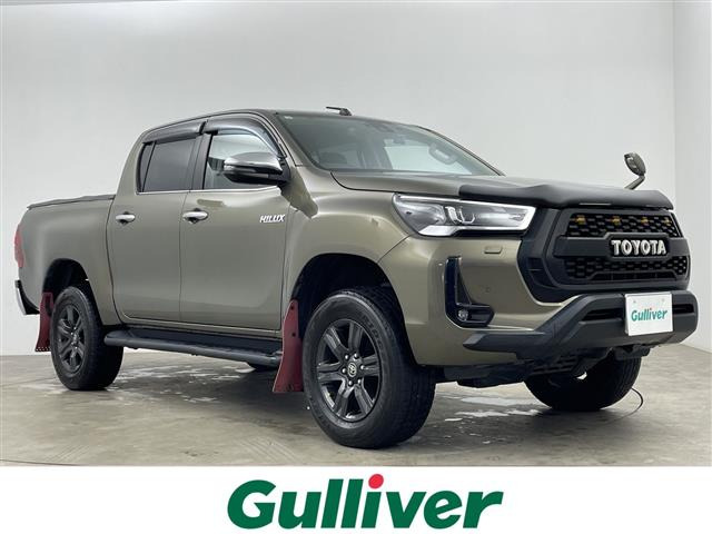 ハイラックス 2.4 Z ディーゼル 4WD 4WD 修復歴無し