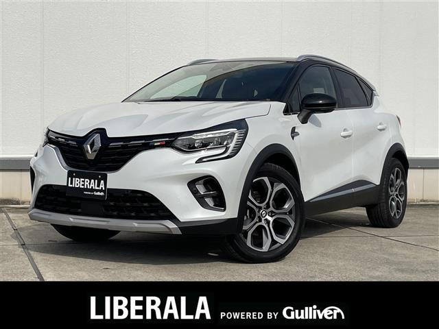 キャプチャーイーテック ハイブリッド本革シート ワンオーナー