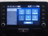 Bluetooth対応ナビです。スマホからのプレイリスト再生やハンズフリー通話も可能です。