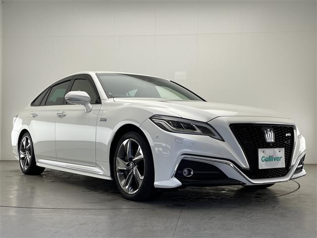 クラウンハイブリッド 3.5 RS アドバンス本革シート 修復歴無し