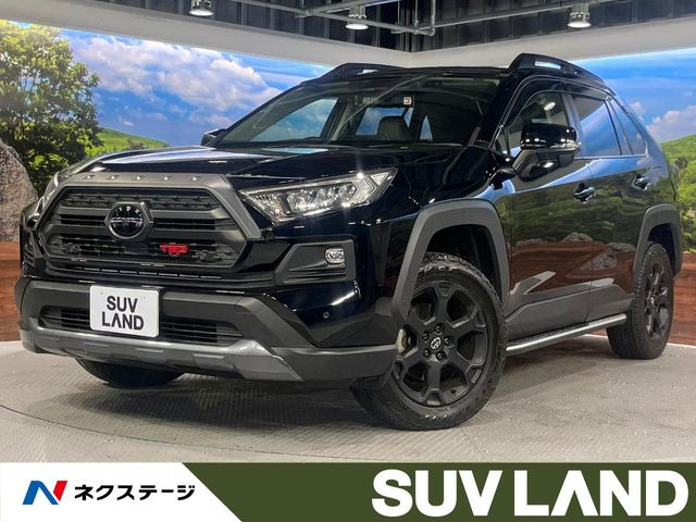 RAV4 2.0 アドベンチャー オフロードパッケージ 4WD （6BA-MXAA54）