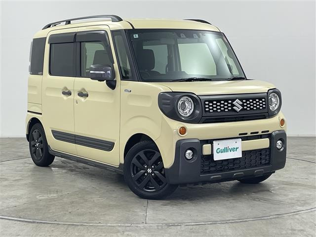 スペーシアギア ハイブリッド(HYBRID) XZターボ ワンオーナー 修復歴無し